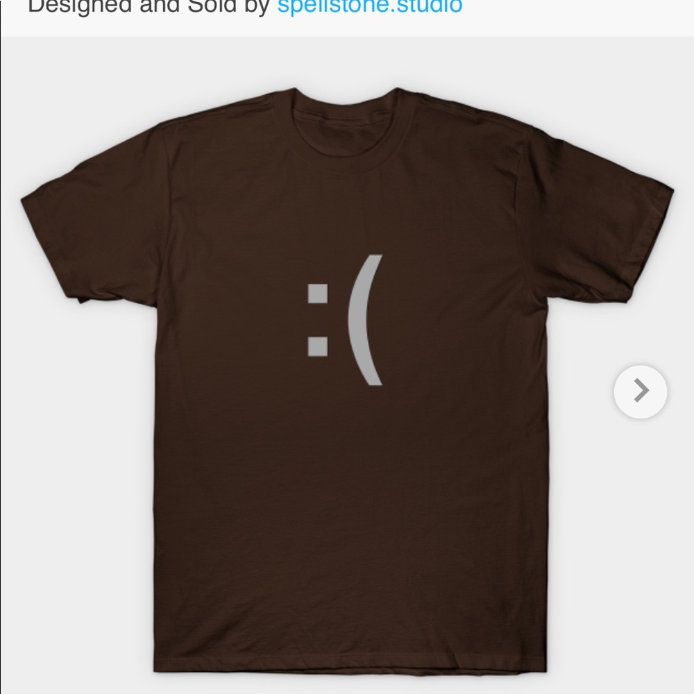 Men’s Frownie T-shirt